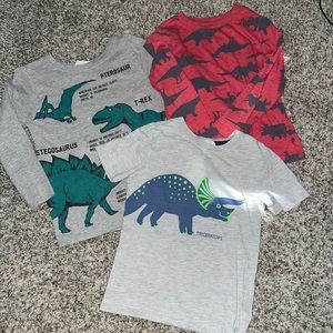 Dino tees